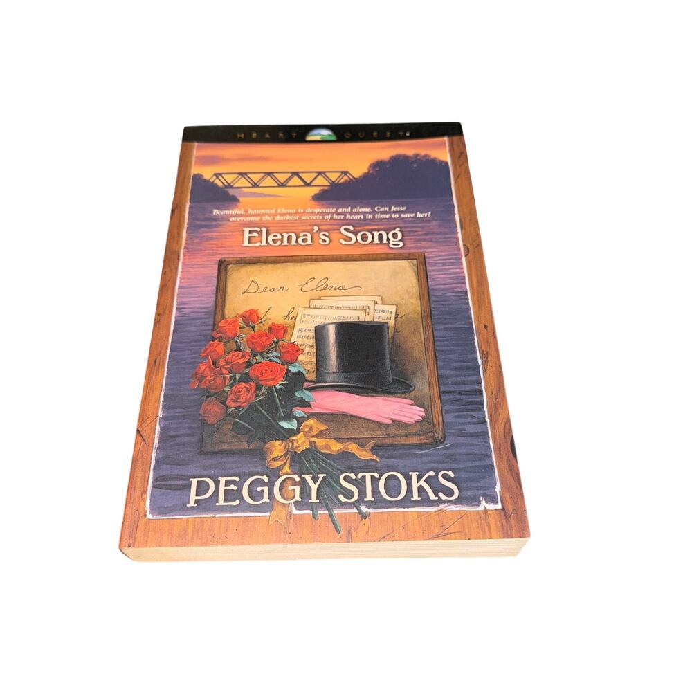 Elena's Song Peggy Stoks Paperback Fiction Romance Christian